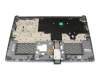 NKI11130LP Original Acer Tastatur inkl. Topcase DE (deutsch) schwarz/silber