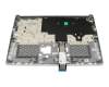 NKI11130LY Original Acer Tastatur inkl. Topcase CH (schweiz) schwarz/silber