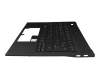 NKI13130FA Original Acer Tastatur inkl. Topcase DE (deutsch) schwarz/blau/schwarz mit Backlight
