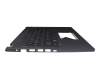 NKI13130R8 Original Acer Tastatur inkl. Topcase DE (deutsch) schwarz/grau mit Backlight