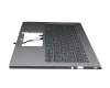 NKI1313179 Original Acer Tastatur inkl. Topcase DE (deutsch) silber/silber mit Backlight