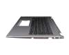 NKI13132IL Original Acer Tastatur inkl. Topcase DE (deutsch) schwarz/silber