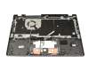NKI13133BE Original Acer Tastatur inkl. Topcase DE (deutsch) schwarz/grau mit Backlight