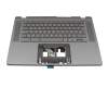 NKI131A05E Original Acer Tastatur inkl. Topcase DE (deutsch) anthrazit/anthrazit