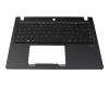 NKI141S077 Original Acer Tastatur inkl. Topcase DE (deutsch) schwarz/schwarz mit Backlight