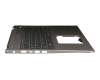 NKI151309J Original Acer Tastatur inkl. Topcase DE (deutsch) schwarz/silber mit Backlight