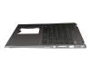 NKI151309J Original Acer Tastatur inkl. Topcase DE (deutsch) schwarz/silber mit Backlight