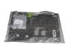 NKI151310N Original Acer Tastatur inkl. Topcase DE (deutsch) schwarz/schwarz mit Backlight
