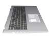 NKI151310N Original Acer Tastatur inkl. Topcase DE (deutsch) schwarz/silber mit Backlight