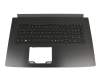 NKI1517047 Original Acer Tastatur inkl. Topcase DE (deutsch) schwarz/schwarz mit Backlight (GTX 1050)