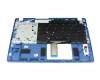 NKI15170SM Original Acer Tastatur inkl. Topcase DE (deutsch) schwarz/blau
