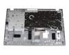 NKI151S0B4 Original Acer Tastatur inkl. Topcase DE (deutsch) schwarz/silber