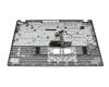 NKI17170JV Original Acer Tastatur inkl. Topcase DE (deutsch) schwarz/grau