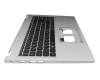 NSK-RA11SC Original Acer Tastatur inkl. Topcase DE (deutsch) schwarz/silber