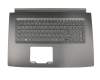 NSK-REFBC Original Acer Tastatur inkl. Topcase DE (deutsch) schwarz/schwarz mit Backlight (GTX 1060)
