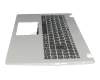 NSK-RL0SC Original Acer Tastatur inkl. Topcase DE (deutsch) schwarz/silber