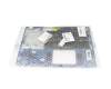 NSK-RL5SC Original Acer Tastatur inkl. Topcase DE (deutsch) schwarz/blau
