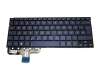 NSK-UQ80G Original Asus Tastatur inkl. Topcase DE (deutsch) blau