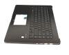 NSK-WKBBQ Original Asus Tastatur inkl. Topcase DE (deutsch) schwarz/schwarz mit Backlight