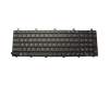 Nexoc E718 (P170HM) Original Tastatur DE (deutsch) schwarz mit Backlight