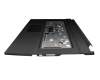 Nexoc GH7 526IG 20V2 (NH77DDW) Original Gehäuse Oberseite schwarz