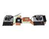 Nexoc GP5 755IG 23V1 (NP50PN5) Original CPU/GPU-Lüfter inkl. Kühler