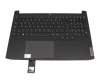 P05CYXBG-GR Original Lenovo Tastatur inkl. Topcase DE (deutsch) schwarz/schwarz mit Backlight (BL Weiß)