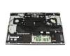 P05SYPERKEY-GR Original Lenovo Tastatur inkl. Topcase DE (deutsch) grau/grau mit Backlight