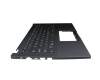 P2451FB-1A Original Asus Tastatur inkl. Topcase schwarz/schwarz mit Backlight arabisch