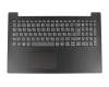PC5CP-GR Original Lenovo Tastatur inkl. Topcase DE (deutsch) grau/schwarz