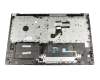 PC5CP-GR Original Lenovo Tastatur inkl. Topcase DE (deutsch) grau/schwarz