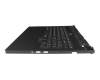 PK0900 Original Lenovo Tastatur inkl. Topcase UK (englisch) schwarz/silber mit Backlight