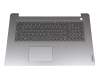 PK09000SN00 Original Lenovo Tastatur inkl. Topcase DE (deutsch) grau/grau
