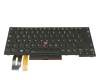 PK131664B13 Original LCFC Tastatur DE (deutsch) schwarz mit Backlight und Mouse-Stick