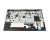 PK131HK3A11 Original ODM Tastatur inkl. Topcase DE (deutsch) schwarz/schwarz mit Mouse-Stick