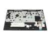 PK131HK3B16 Original ODM Tastatur inkl. Topcase FR (französisch) schwarz/schwarz mit Backlight und Mouse-Stick