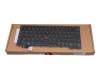 PK132D32D12 Original LCFC Tastatur DE (deutsch) grau mit Backlight und Mouse-Stick