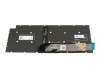 PK132KD1A15 Original Compal Tastatur DE (deutsch) schwarz mit Backlight