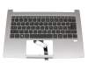 PK132WG1B13 Original Acer Tastatur inkl. Topcase DE (deutsch) schwarz/grau mit Backlight