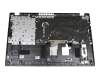 PK132WV1B13 Original Acer Tastatur inkl. Topcase DE (deutsch) schwarz/schwarz mit Backlight