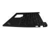 PK1339G3B11 Original ODM Tastatur inkl. Topcase DE (deutsch) schwarz/schwarz mit Backlight und Mouse-Stick