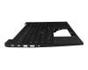 PK1339G3B11 Original ODM Tastatur inkl. Topcase DE (deutsch) schwarz/schwarz mit Backlight und Mouse-Stick