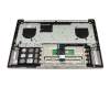 PK133NC1A19 Original LCFC Tastatur inkl. Topcase DE (deutsch) grau/grau mit Backlight