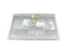 PK133TY1A13 Original Acer Tastatur inkl. Topcase DE (deutsch) schwarz/silber