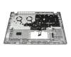 PK1399B1B13 Original Acer Tastatur inkl. Topcase DE (deutsch) grau/grau mit Backlight