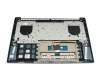 PL5CXVB-NOD Original Lenovo Tastatur inkl. Topcase ND (nordic) blau/blau mit Backlight