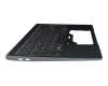 PN066681 Original MSI Tastatur inkl. Topcase DE (deutsch) grau/grau mit Backlight