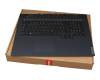 PO5CYXBG Original Lenovo Tastatur inkl. Topcase DE (deutsch) schwarz/blau mit Backlight