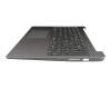 PR5S-FR Original Lenovo Tastatur inkl. Topcase FR (französisch) weiß/grau