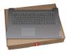 PR5S-GE Original Lenovo Tastatur inkl. Topcase DE (deutsch) grau/grau